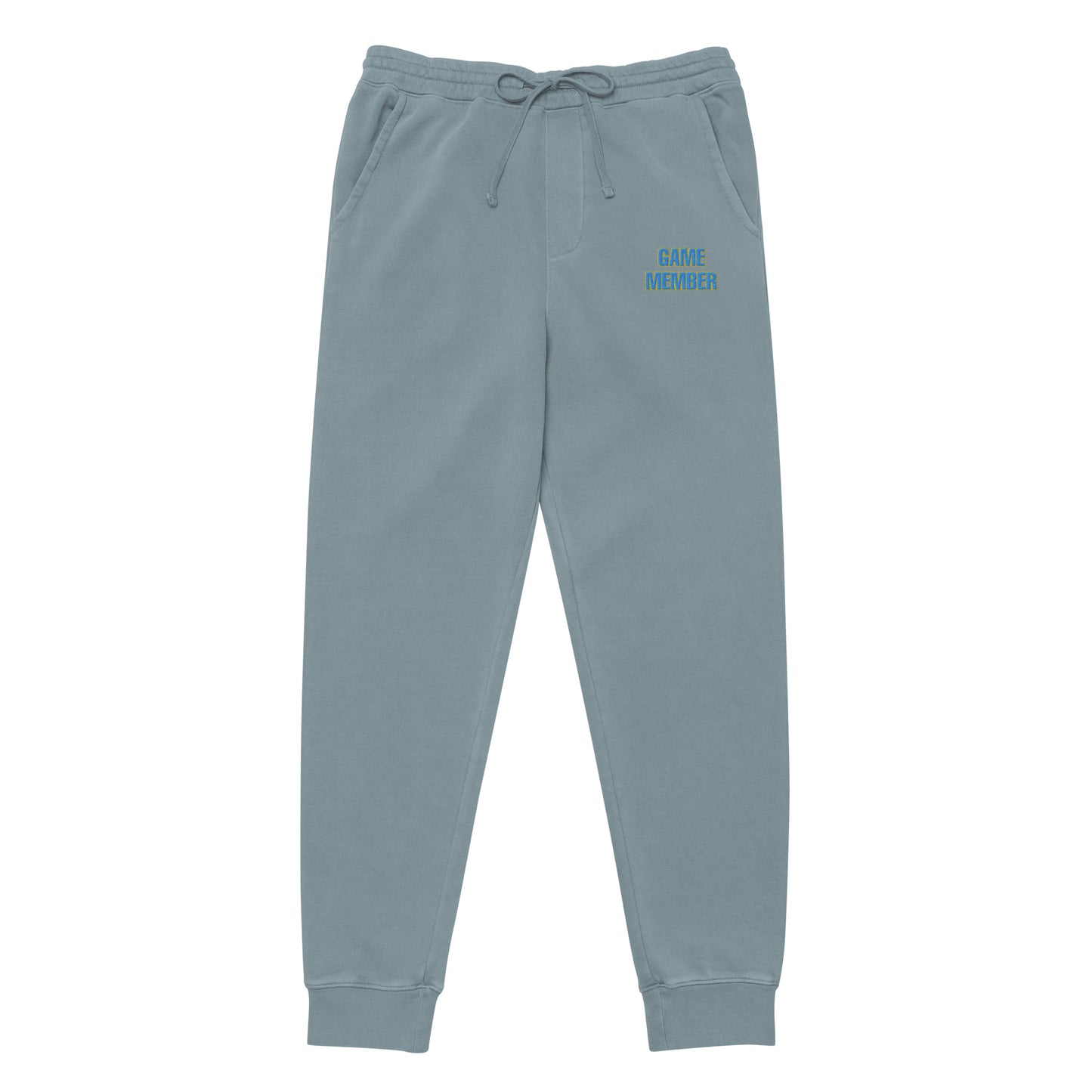 GAME MEMBER WARRIORS COLOR Unisex pigment-dyed sweatpants