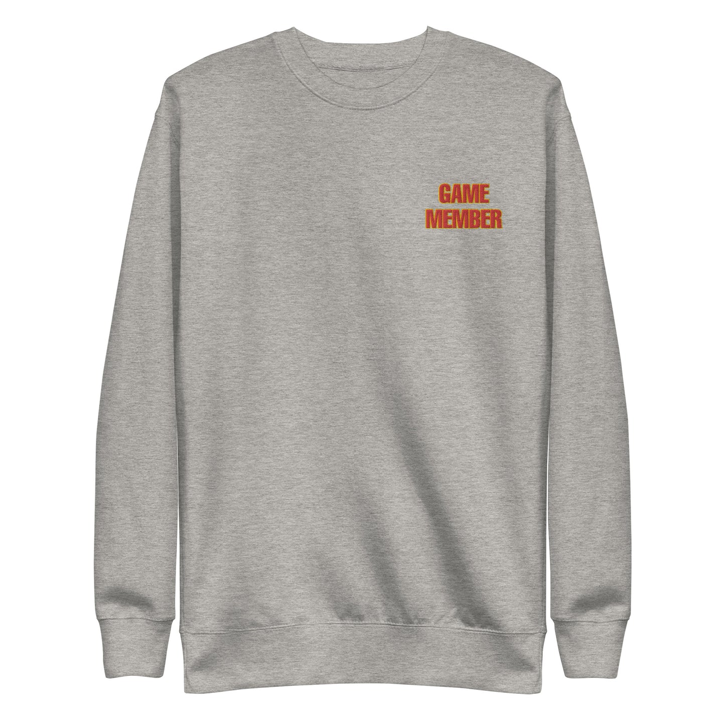 GAME MEMBER 93RS COLORS Unisex Premium Sweatshirt