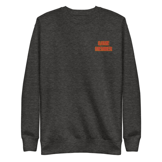 GAME MEMBER 93RS COLORS Unisex Premium Sweatshirt