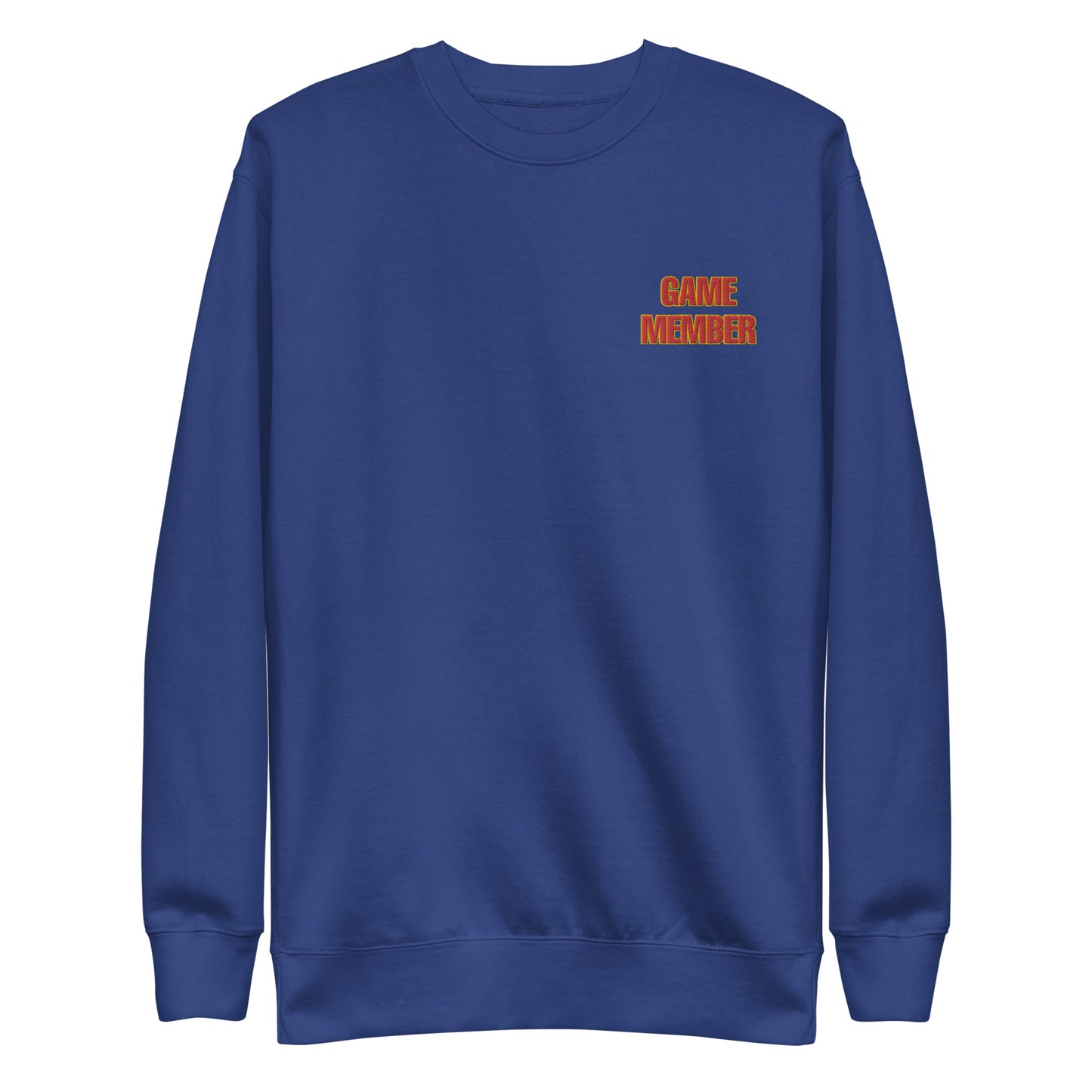 GAME MEMBER 93RS COLORS Unisex Premium Sweatshirt