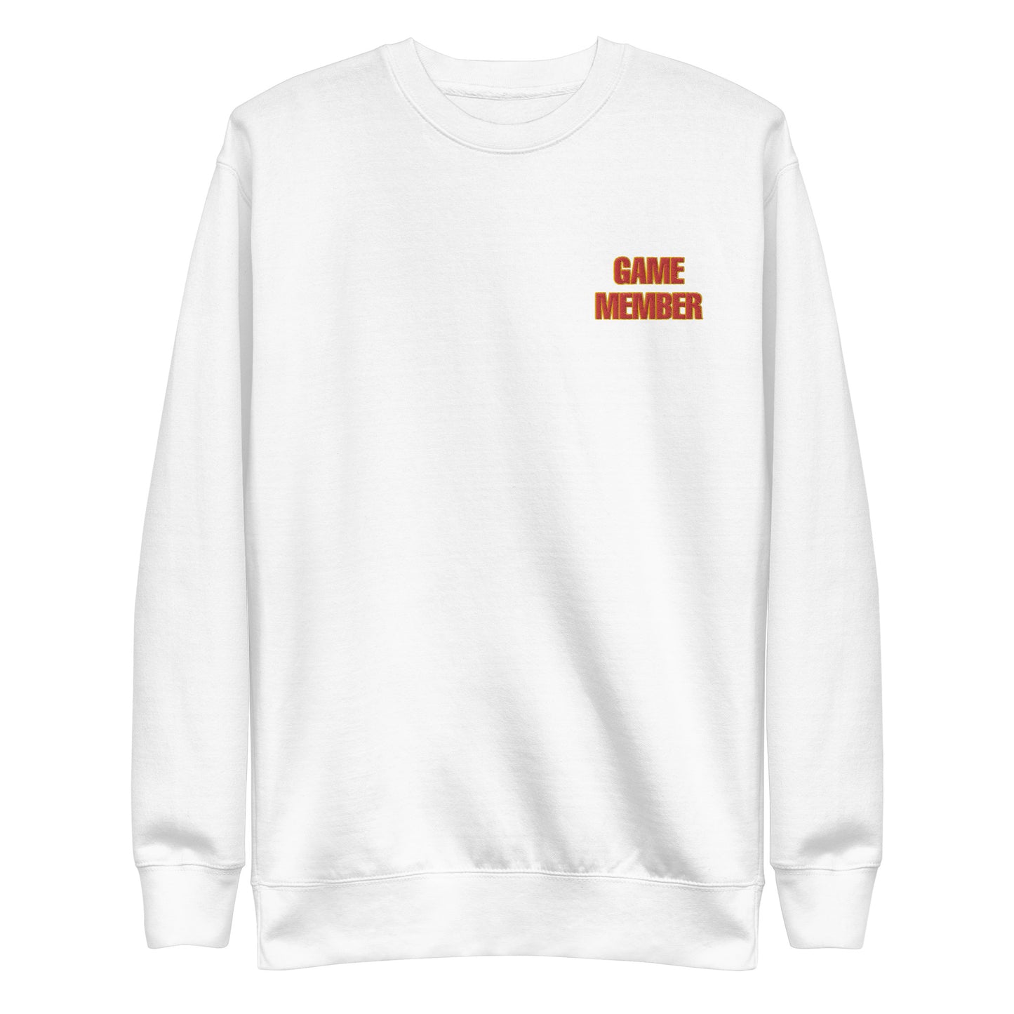 GAME MEMBER 93RS COLORS Unisex Premium Sweatshirt