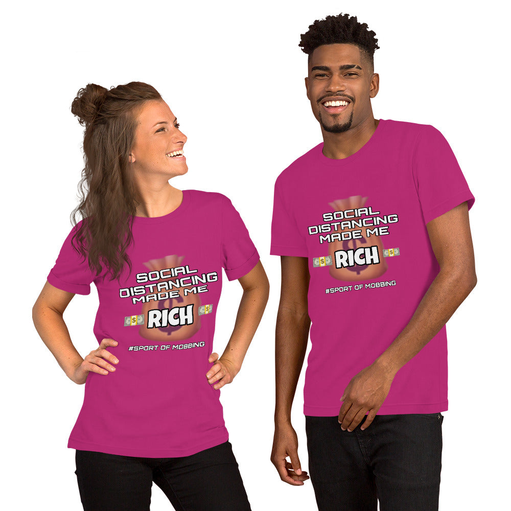 #S.O.M. RICH Short-Sleeve Unisex T-Shirt