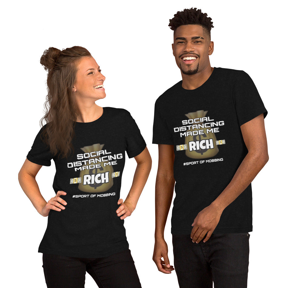 #S.O.M. RICH Short-Sleeve Unisex T-Shirt