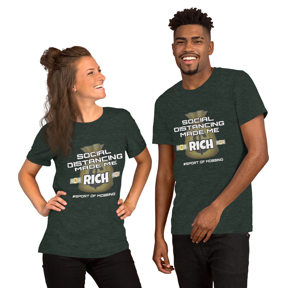 #S.O.M. RICH Short-Sleeve Unisex T-Shirt