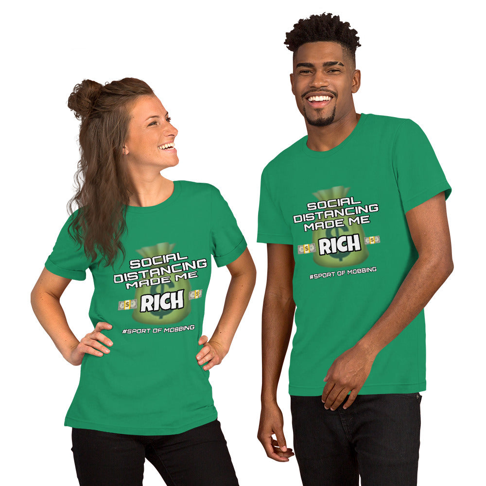 #S.O.M. RICH Short-Sleeve Unisex T-Shirt