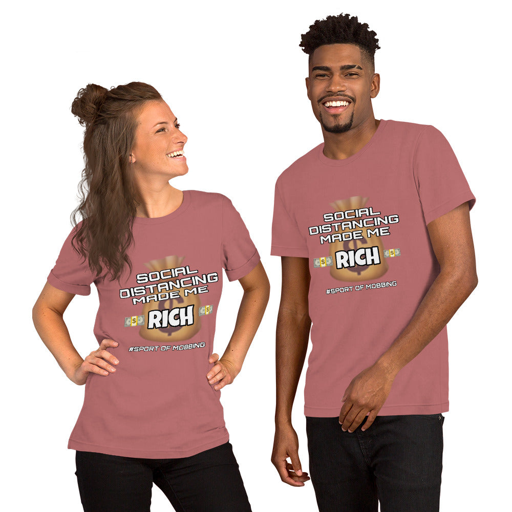 #S.O.M. RICH Short-Sleeve Unisex T-Shirt