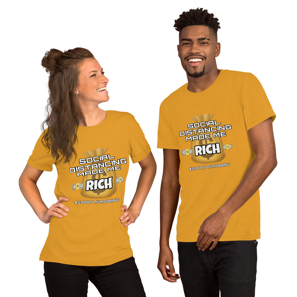 #S.O.M. RICH Short-Sleeve Unisex T-Shirt