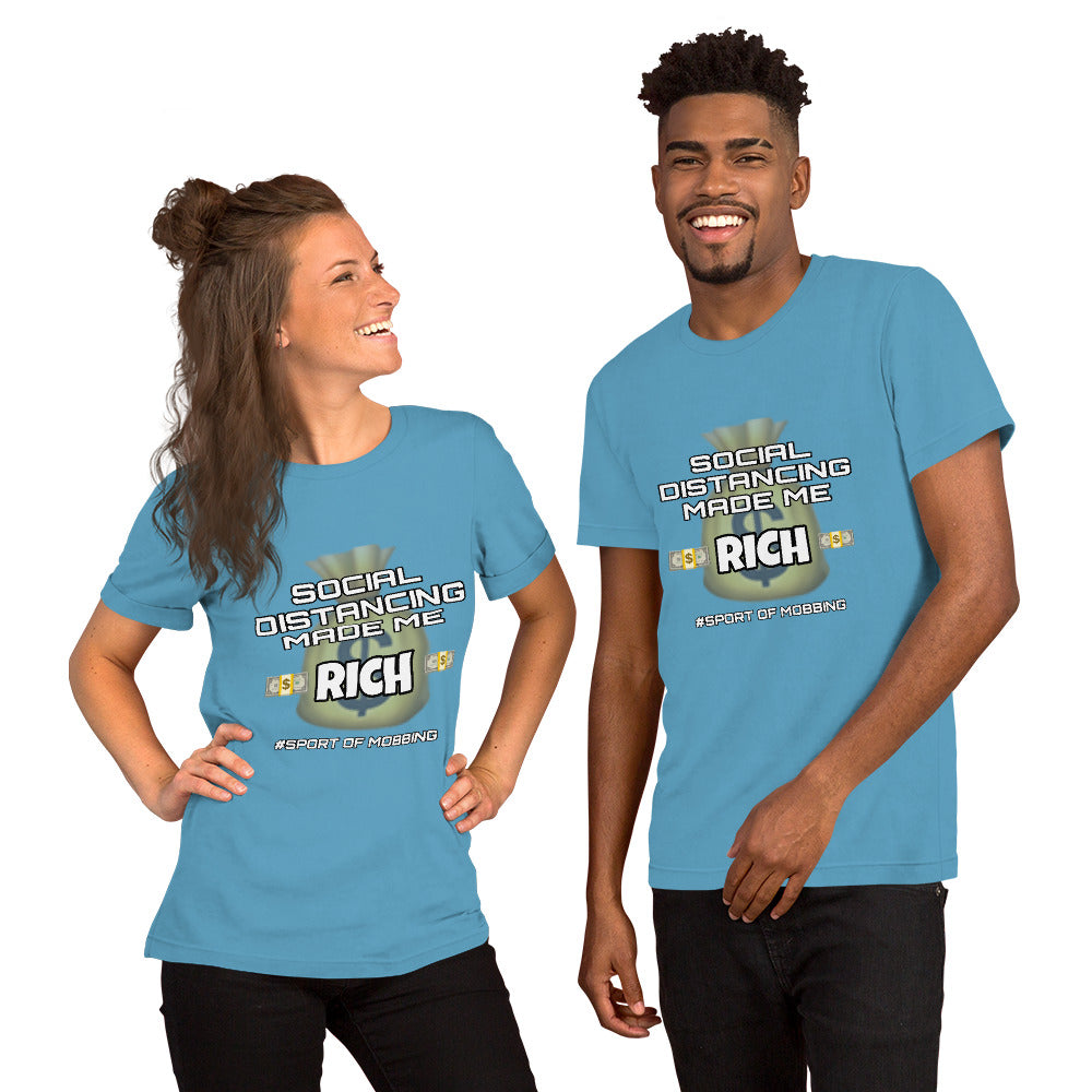 #S.O.M. RICH Short-Sleeve Unisex T-Shirt