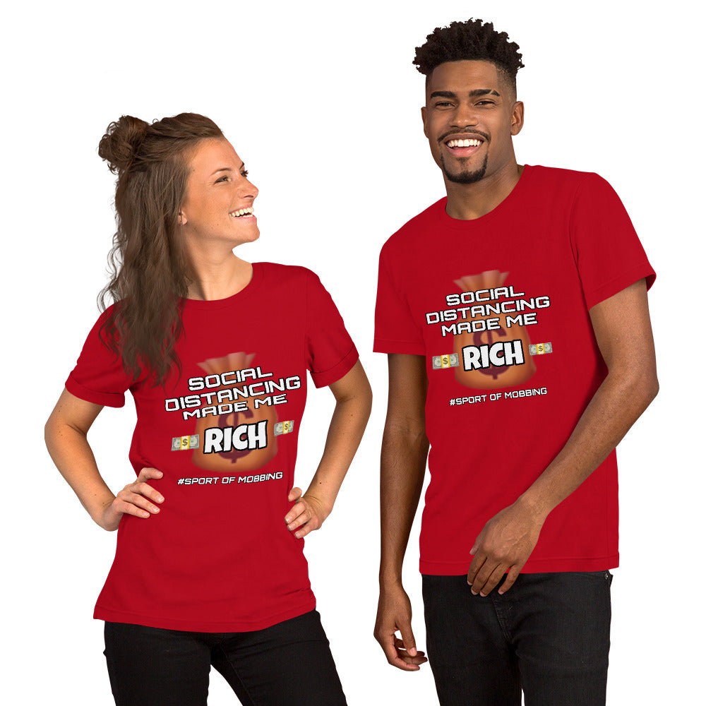 #S.O.M. RICH Short-Sleeve Unisex T-Shirt