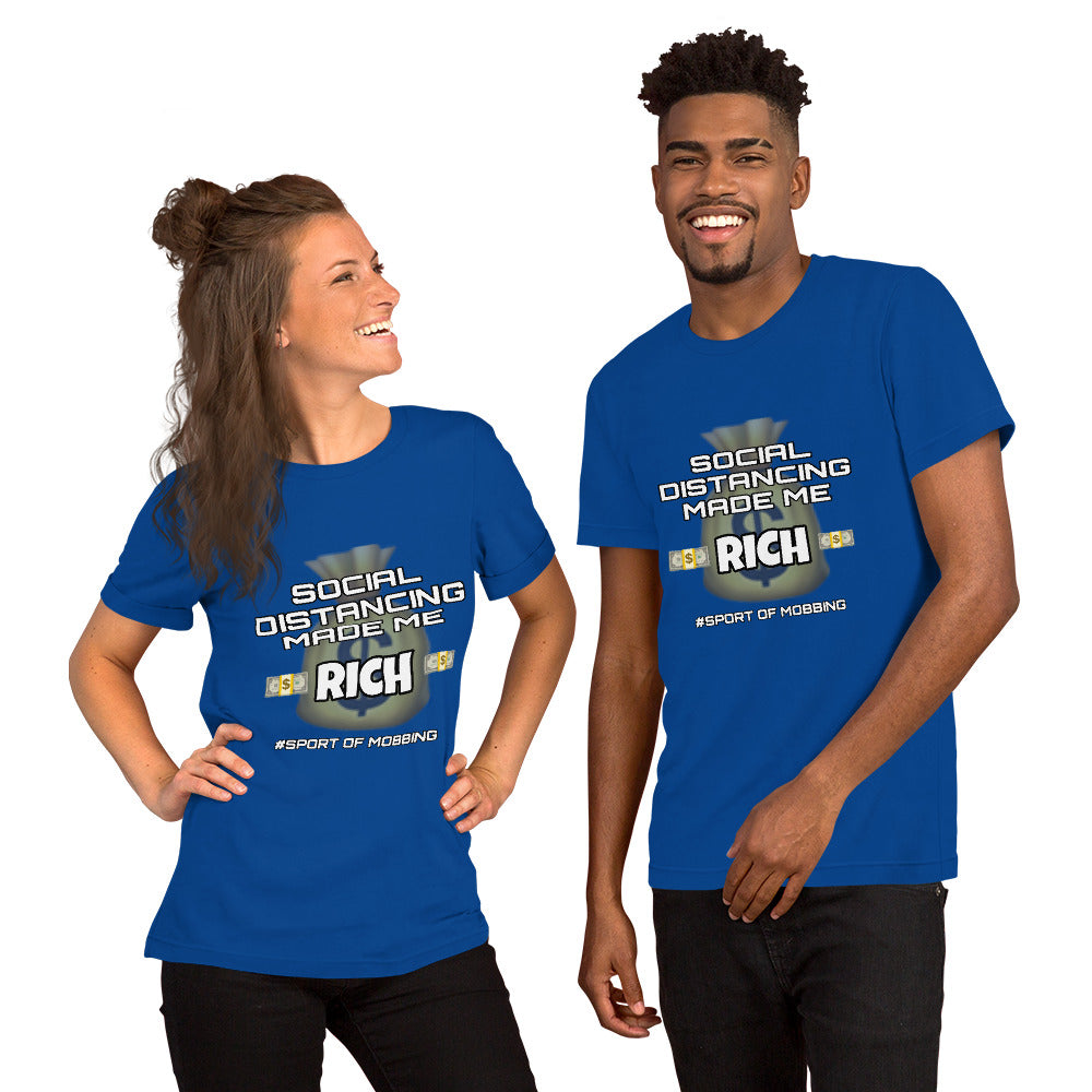 #S.O.M. RICH Short-Sleeve Unisex T-Shirt