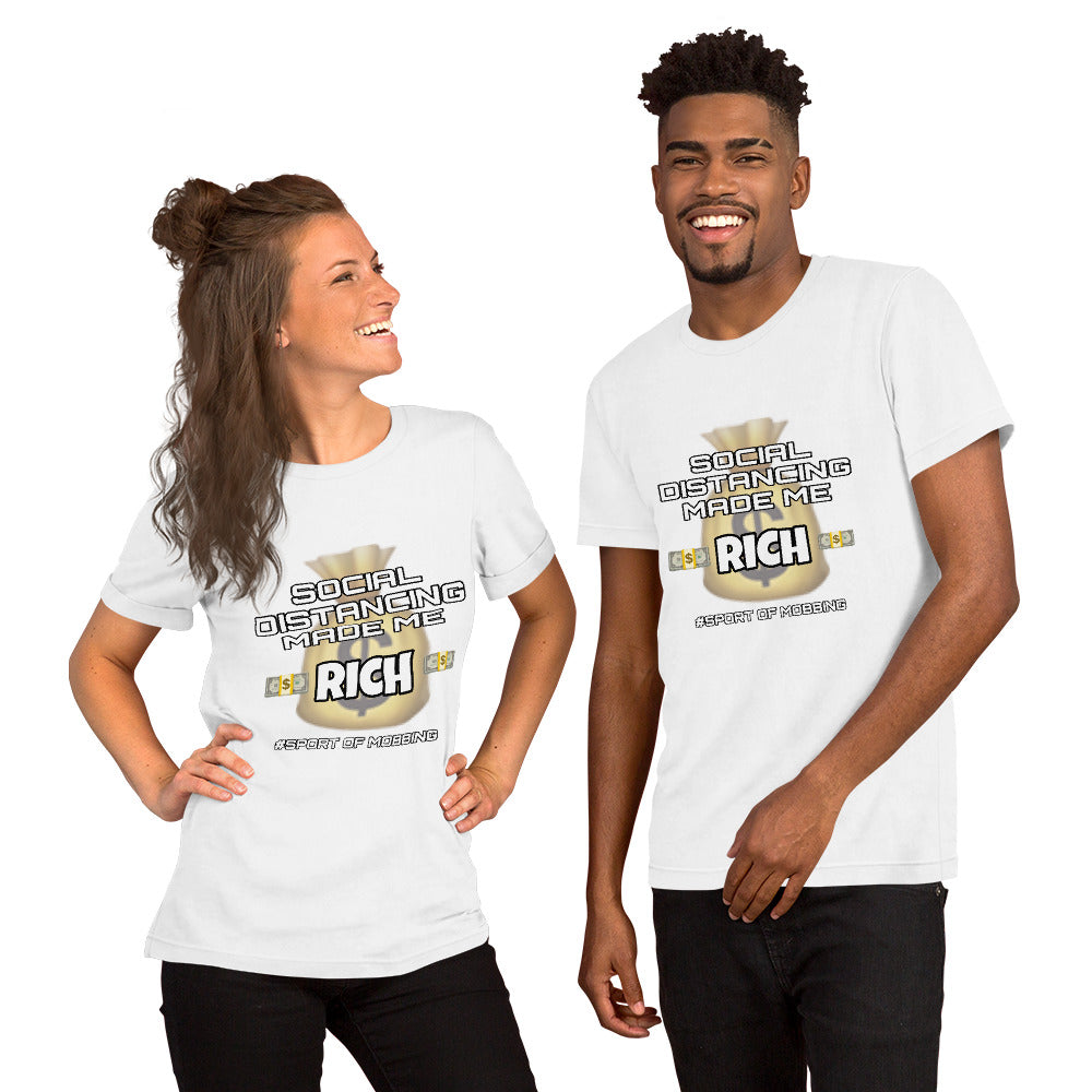 #S.O.M. RICH Short-Sleeve Unisex T-Shirt