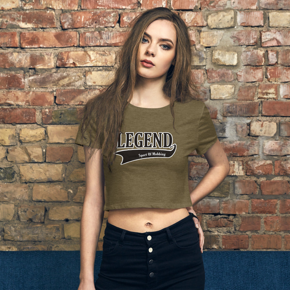 #S.O.M. Legend Women’s Crop Tee