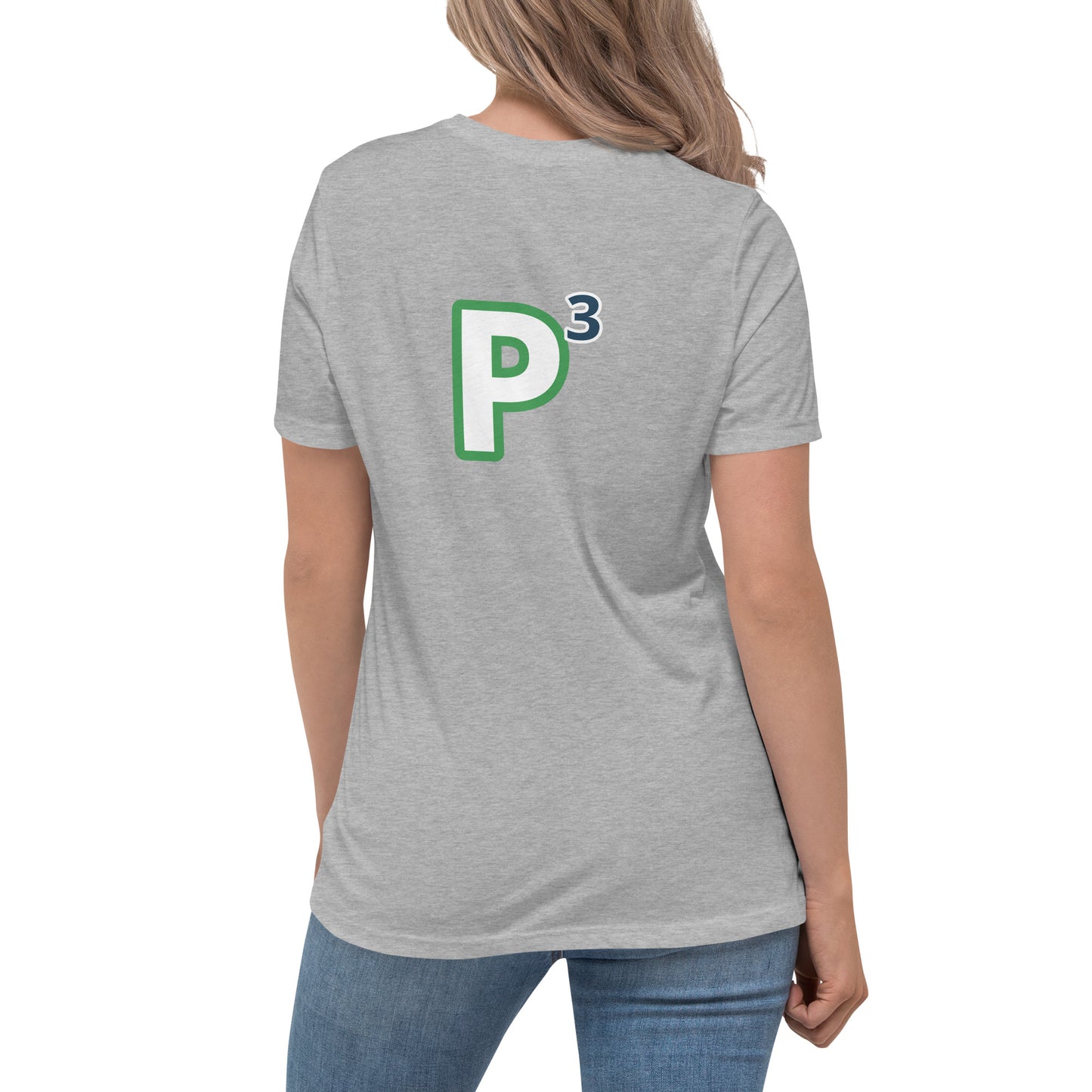 #P3 Women's Relaxed T-Shirt