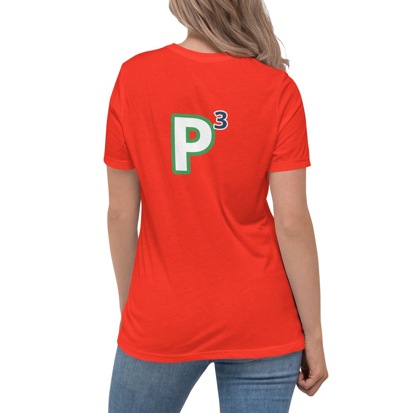 #P3 Women's Relaxed T-Shirt